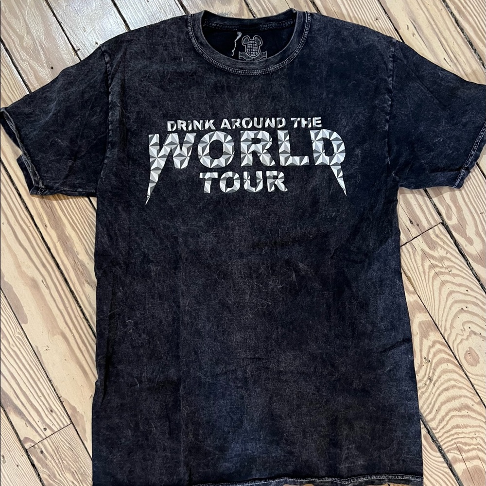 Epcot Drinking Around the World Tour Tee